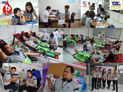TSC บริจาคโลหิต 1/2013                 
