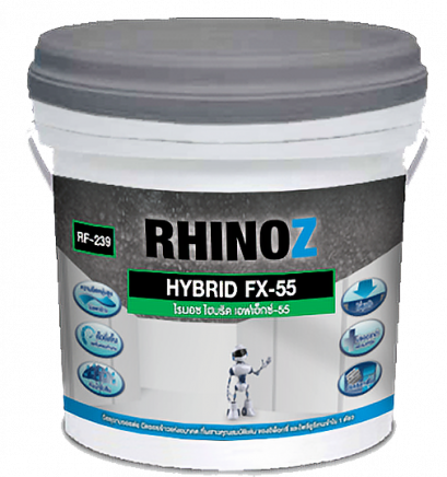 RF-239 Hybrid  FX55 อีพ๊อกซี่ฉาบรอยต่อผนังชนิดยืดหยุ่นสูง ขนาด 1 kg.