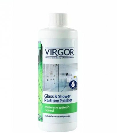 GC-038 : VIRGOR  ครีมขัด (ตู้กระจก และ ตู้อาบน้ำ) ขนาด 1 ลิตร