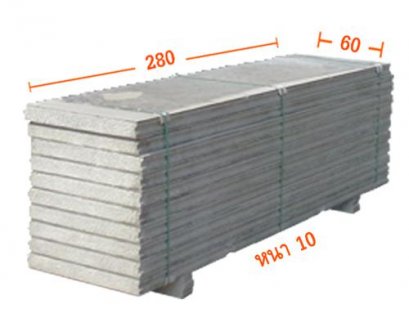 SW2810(ขอบเรียบ) ขนาด 280 x 60 x 10.0 cm.