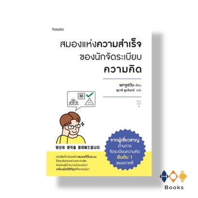 หนังสือ สมองแห่งความสำเร็จของนักจัดระเบียบความคิด