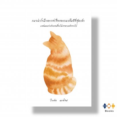 หนังสือ แมวน่ารักมีเยอะแต่เชื่อเถอะแมวส้มดีที่สุดแล้ว บทสนทนาว่าด้วยคนที่จะไม่เกาคางแล้วจากไป