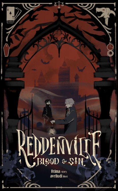 หนังสือ Reddenville Blood & Sin