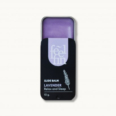 Lavender Aromatic Slide Balm อโรม่าบาล์ม กลิ่น ลาเวนเดอร์ (Black)