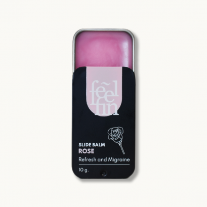 Rose Aromatic Slide Balm อโรม่าบาล์ม กุหลาบ (Black)