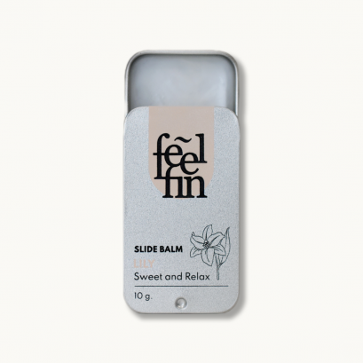 Lily Aromatic Slide Balm อโรม่าบาล์ม ลิลลี่ (Silver)