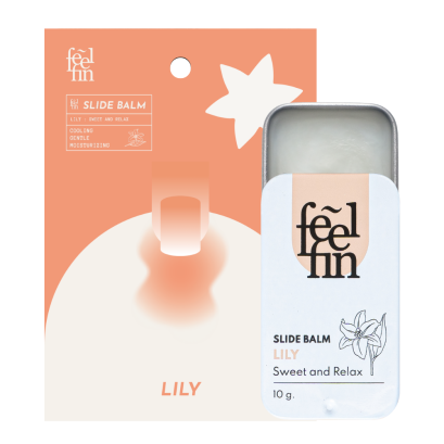 Lily Aromatic Slide Balm อโรม่าบาล์ม ลิลลี่ (Silver)