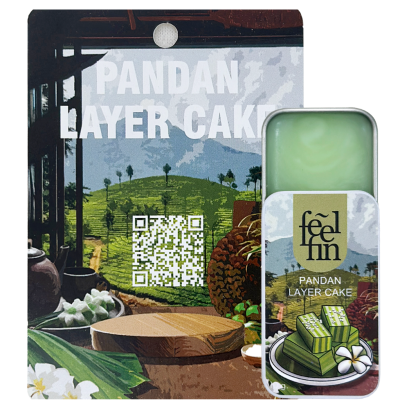 Thai Cuisines - Pandan layer cake