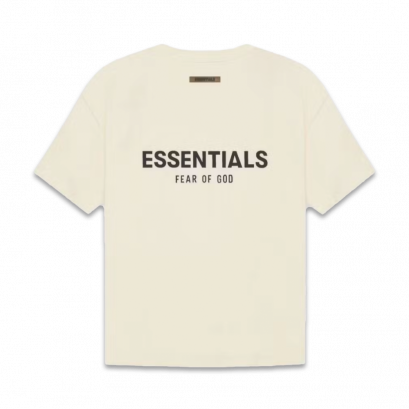 Essentials T Shirt Cream