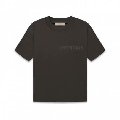 New Essential Off Black Tee