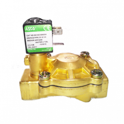 โซลินอย์ดทองเหลือง ขนาด