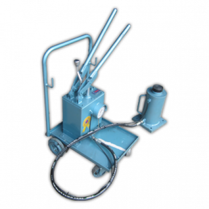 แม่แรงรถเข็น  TOYO 60,100,150 ตัน