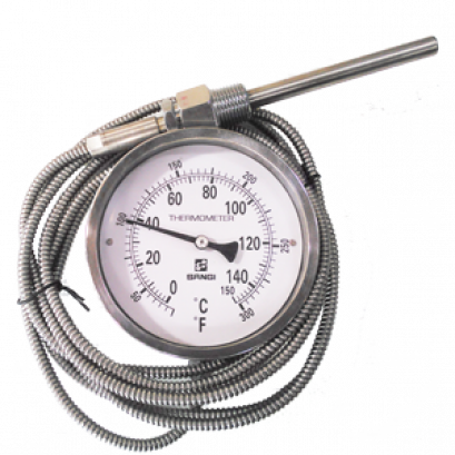 เทอร์โมมิเตอร์แบบสาย 0-150 องศาเซลเซียส