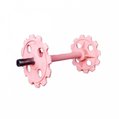 เฟืองลำเลียงพร้อมเพลา (ตามแบบ)