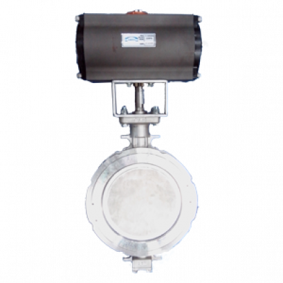 หัวขับลมพร้อมประกอบวาล์วสแตนเลส 4