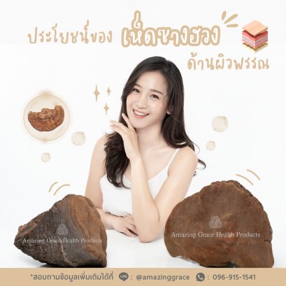 ประโยชน์ของเห็ดซางฮวงด้านผิวพรรณ
