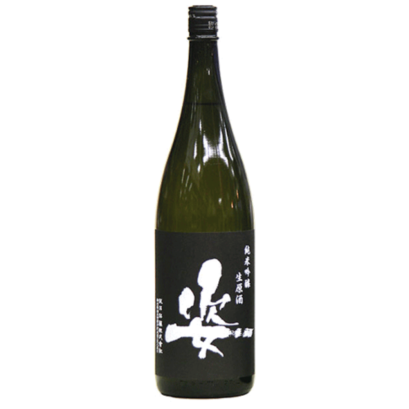 SUGATA Junmai Ginjo BLACK IMPACT