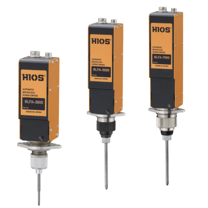 Brushless Screwdriver (DC type) for machines | BLFA Series