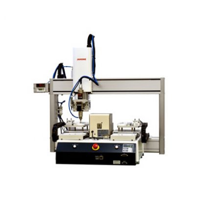 Screw Tightening Desktop Robot with Twin Table