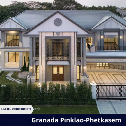 Luxury house for sale, Granada Pinklao-Petchkasem