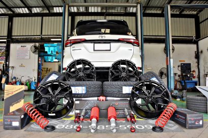 เปลี่ยนโช๊ค ฟอร์จูนเนอร์