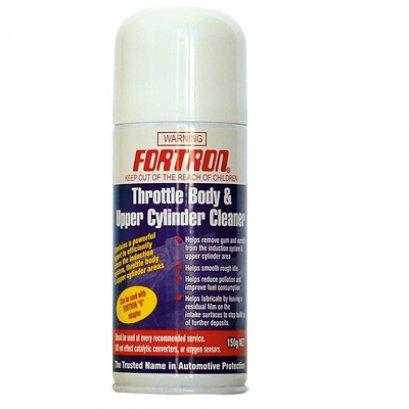 FORTRON THROTTLE BODY &amp; UPPER CYLINDER CLEANER