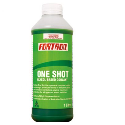 FORTRON 1 SHOT GLYCOL BASE COOLANT