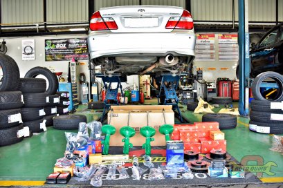 Toyota Camry ACV30 (Restore) - TEIN