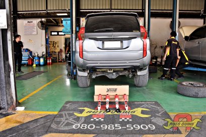 mitsubishi pajero yss dtg plus