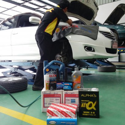 ดูแลรถเมื่อสภาพภูมิอากาศเปลี่ยนแปลง