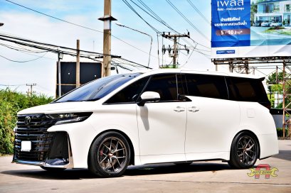 Toyota Alphard ล้อแม็ก BBS Forged ขนาด 20 นิ้ว ล้อแต่งรถหรู ล้อ VIP น้ำหนักเบา ใส่ Alphard พร้อมติดตั้ง Autoquiks รังสิต ปทุมธานี