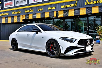 CLS53 AMG ใส่ล้อ BBS Forged ขนาด 20 นิ้ว ล้อแม็กรถยุโรป ล้อแต่ง VIP น้ำหนักเบา ใส่ตรงรุ่น Mercedes-Benz พร้อมติดตั้ง Autoquiks รังสิต