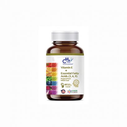CMT Vitamin E + Essential Fatty Acids (3,6,9)