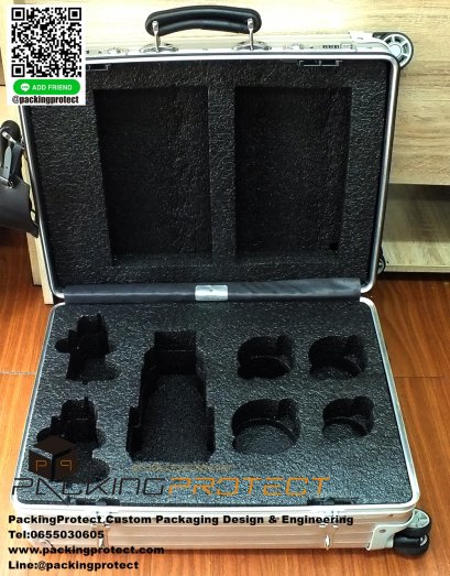 รับผลิตโฟมอีพีอี(epe  foam) รับออกบรรจุภัณฑ์สำหรับกระเป๋า เดินทางกระเป๋าhard case ต่างๆ