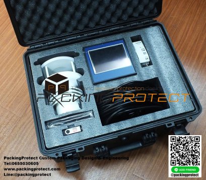 รับออกแบบโฟมกันกระแทกกล่อง hard case กล้อง เครื่องมือ ทางวัดทางวิศวกรรมต่าง ๆแบบมืออาชีพ