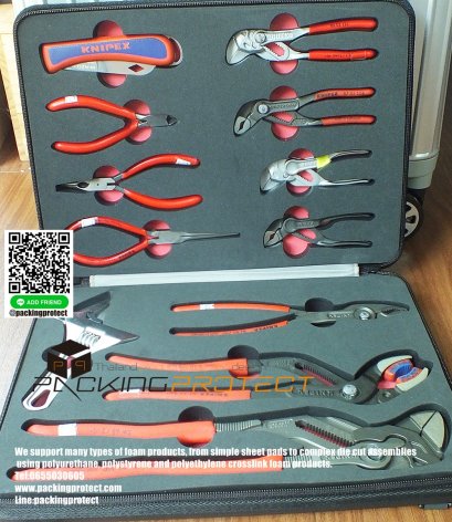 Professionally Designed Custom Foam Inserts