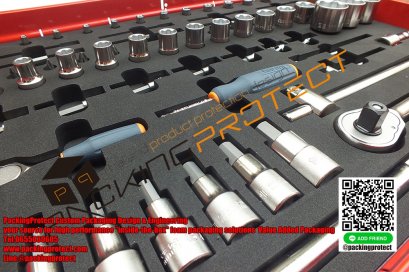 Eva Foam Insert Trays    สำหรับอุปกรณ์เครื่องมือช่าง