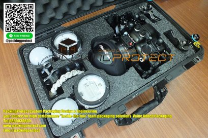 โฟมกับกระแทกสำหรับกล้องและอุปกรณ์ถ่ายรูปสำหรับช่างภาพมืออาชีพ