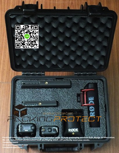 รับออกแบบและผลิตโฟมกับกระแทกสำหรับกล้องและอุปกรณ์ถ่ายรูปสำหรับช่างภาพมืออาชีพ