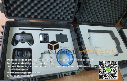 รับผลิตโฟมอีวีเอ(eva foam) รับออกบรรจุภัณฑ์สำหรับกระเป๋า เดินทางกระเป๋าhardcase