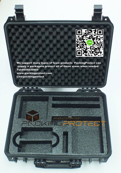 รับผลิตโฟมอีพีอี รับออกบรรจุภัณฑ์โฟมepeกันกระแทกกระเป๋าhardcase