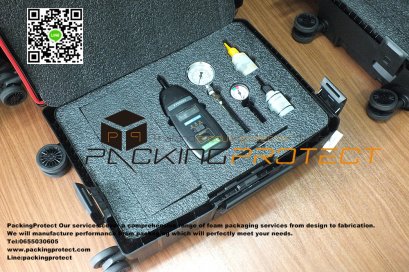 รับผลิตโฟมอีวีเอ(epe  foam) รับออกบรรจุภัณฑ์สำหรับกระเป๋า เดินทางกระเป๋าhard case