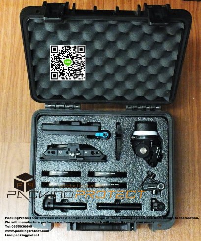 รับออกแบบและผลิตโฟมกับกระแทกสำหรับกล้องและอุปกรณ์ถ่ายรูปสำหรับช่างภาพมืออาชีพ