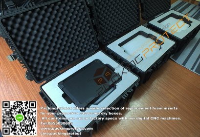 รับผลิตโฟมอีวีเอ(eva foam) รับออกบรรจุภัณฑ์สำหรับกระเป๋า เดินทางกระเป๋าhardcase
