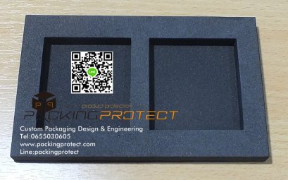 รับผลิตโฟมevaโฟมกันกระแทก foam packaging รับตัดยางอีวีเอตามแบบราคาถูก