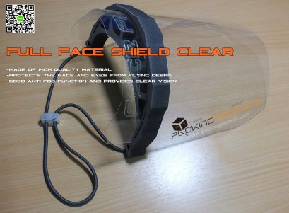หน้ากาก Face Shield หน้ากากใสหน้ากากป้องกันละอองฝอยและสารคัดหลั่ง