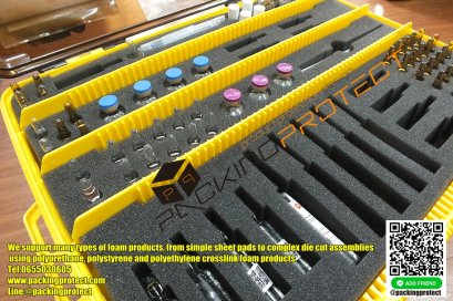 ผลิตภัณฑ์บรรจุภัณฑ์โฟมบรรจุภัณฑ์ กล่องใส่ขวดยา