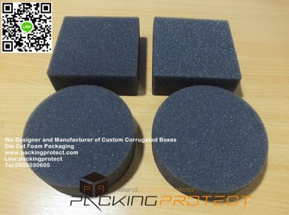 ขายฟองน้ำ    รับผลิตฟองน้ำกันกระแทกสำหรับบรรจุภัณฑ์ แผ่นโฟมกันกระแทก