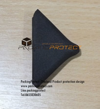 ยางกันกระแทกแบบเข้ามุม สีดำยางกันกระแทกevaแบบเข้ามุม