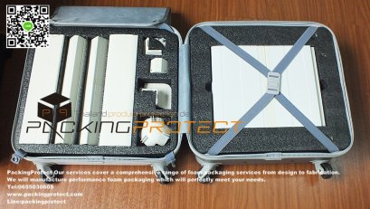 รับผลิตโฟมอีวีเอ(epe  foam) รับออกบรรจุภัณฑ์สำหรับกระเป๋า เดินทางกระเป๋าhard case